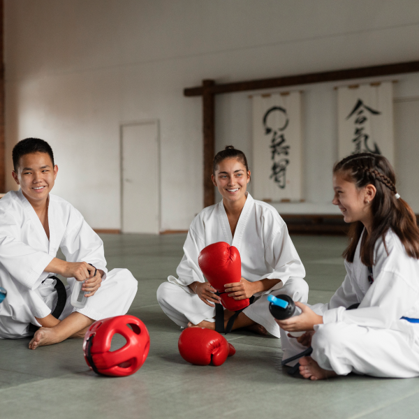 Healthcare professionals Interacting with each other